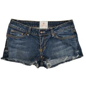 People's Liberation Cut Off Jean Shorts Size 29 Women's